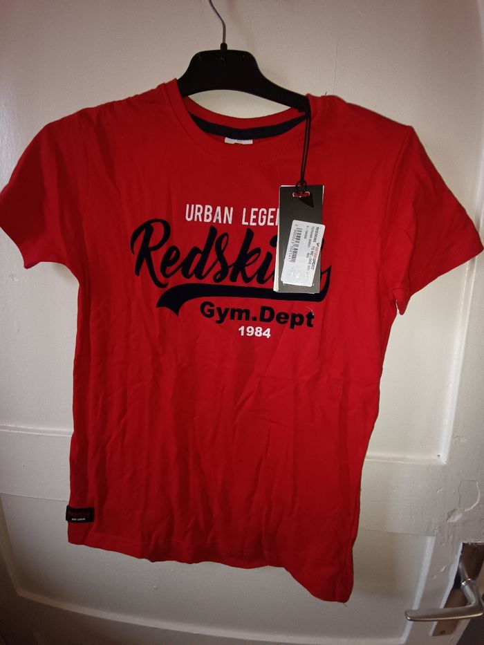 Maillot t-shirt redskins