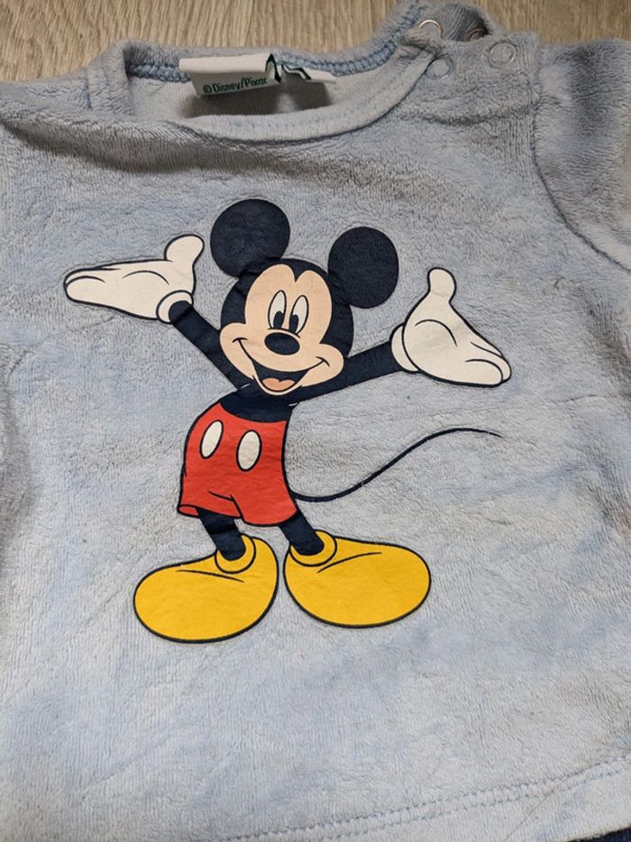 Ensemble bébé 3 mois Lee Cooper et Mickey - photo numéro 3