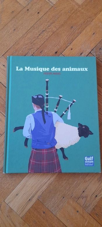 Neuf " La musique des animaux " Frédéric Marais