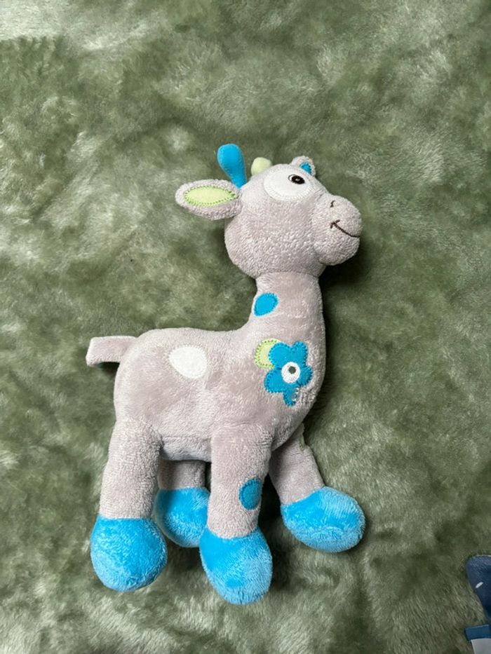 Doudou girafe