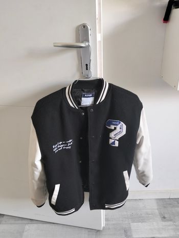 Blouson Kiabi style Teddy