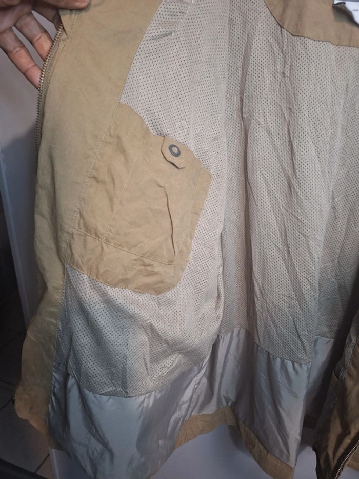 Blouson columbia marron homme - taille 2XL - photo numéro 7
