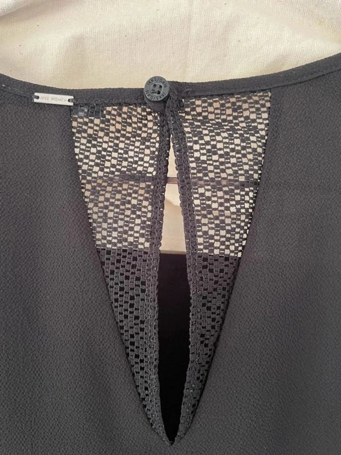 Petite robe noire chic IKKS 34 - photo numéro 6