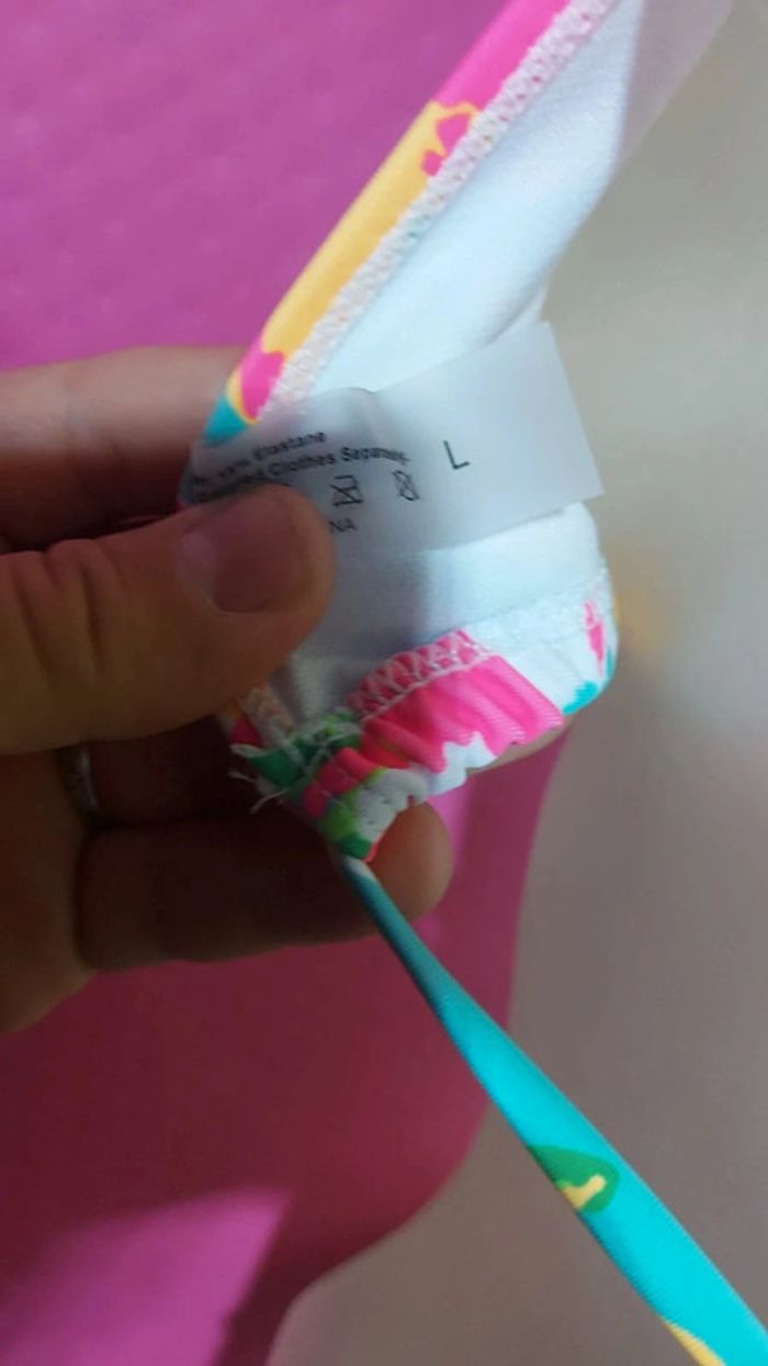 Maillot de bain 2 piece taille 40 - photo numéro 3