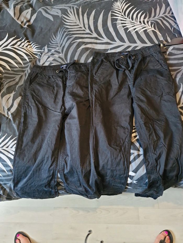 2 cargos noirs xs - photo numéro 5