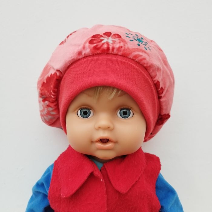 Bonnet béret bébé fille 43 cm - photo numéro 6