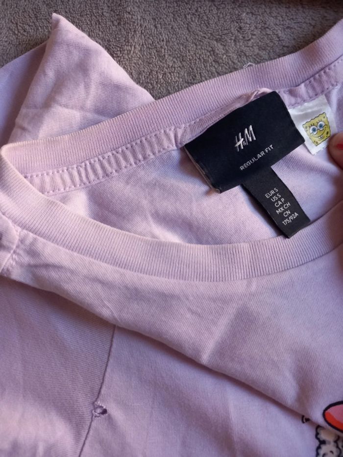 T-Shirt Bob l'Eponge Taille 16 ans - photo numéro 2