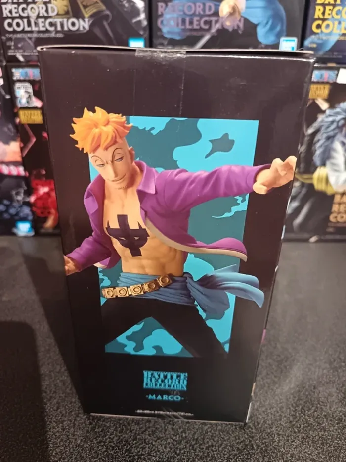 One Piece Battle Record Collection Marco - photo numéro 3