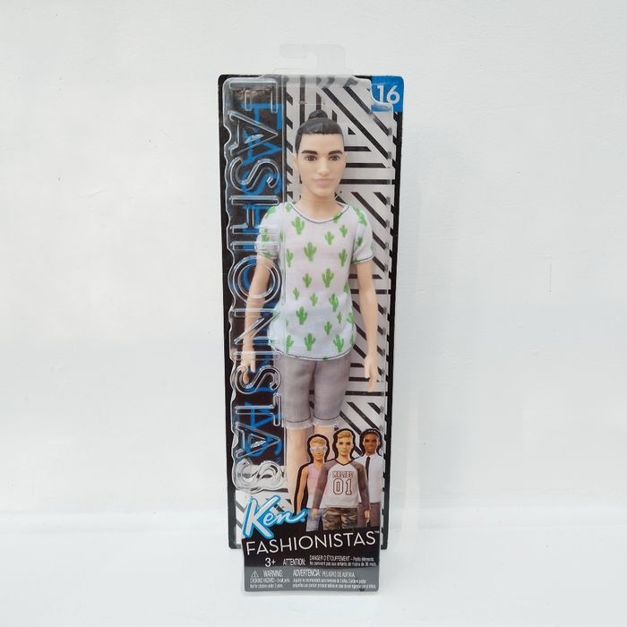 Ken fashionistas 16 cactus - Barbie