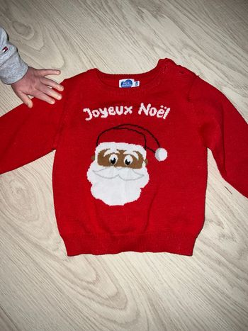 Pull de noël