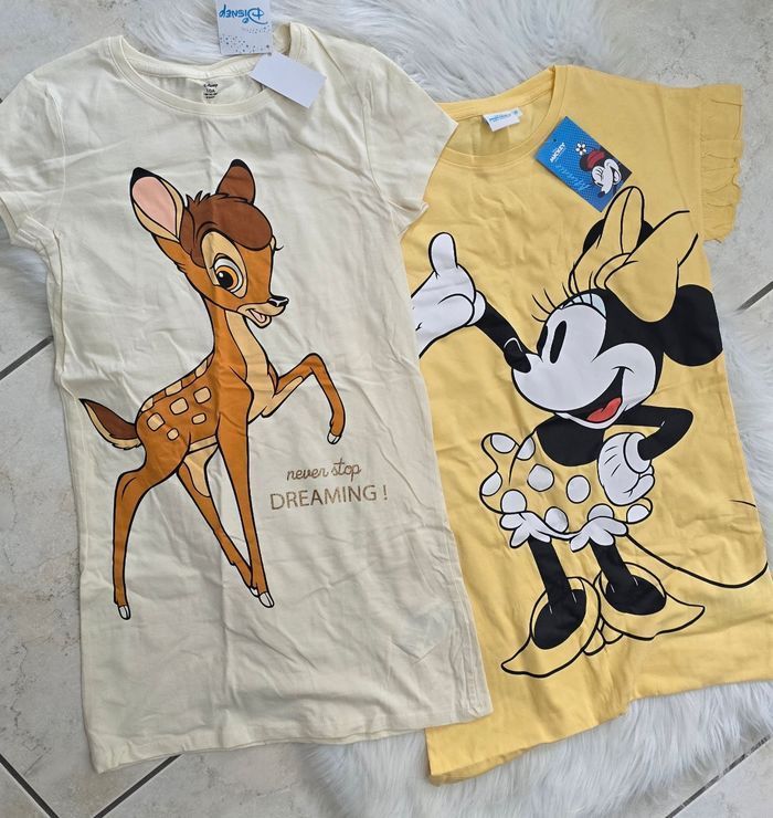 (Neuves non portées)🏷🏷🥰🤩 chemises de nuits disney 10ans Fille