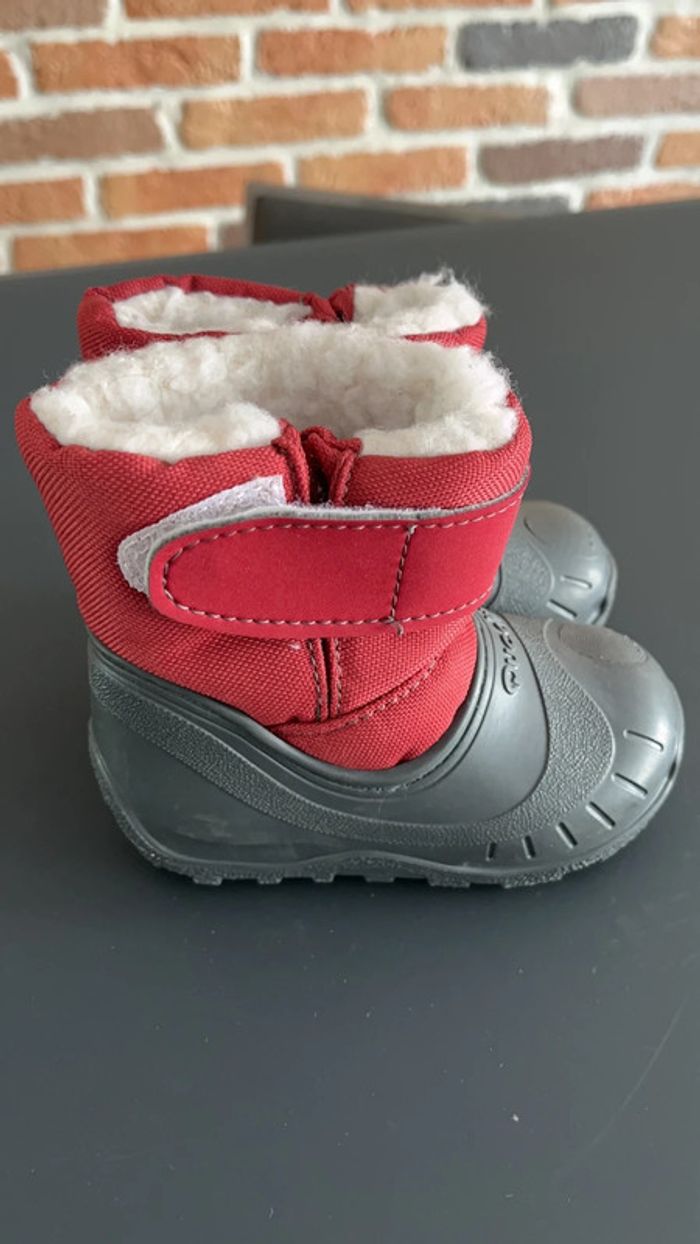 Après ski bottes mixte