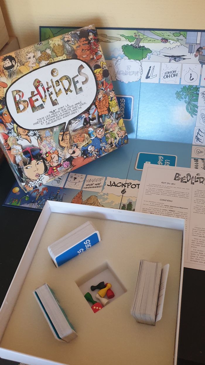 BEDELIRES - Jeux de société (1996) - photo numéro 2