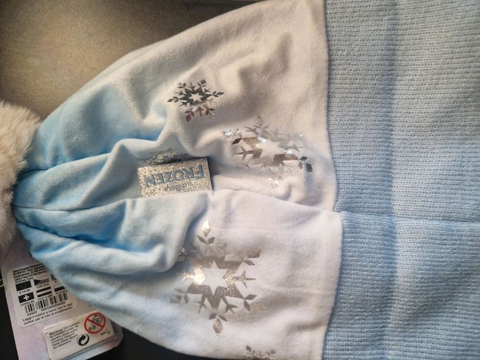 Bonnet reine des neiges - photo numéro 4