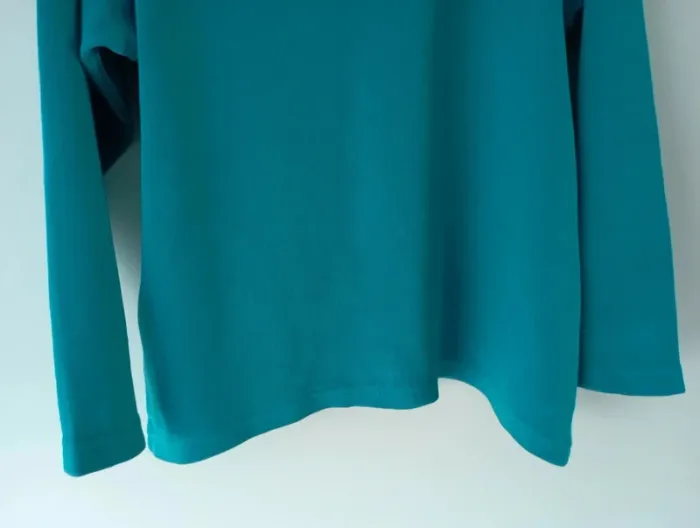 T-shirt col roulé bleu turquoise 5 ans Orchestra - photo numéro 7