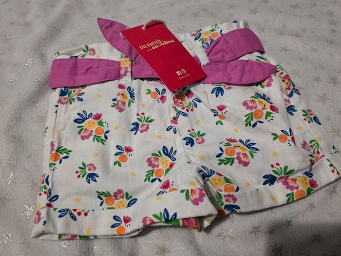 Short bébé 🚼 - DPAM - 6mois - photo numéro 2