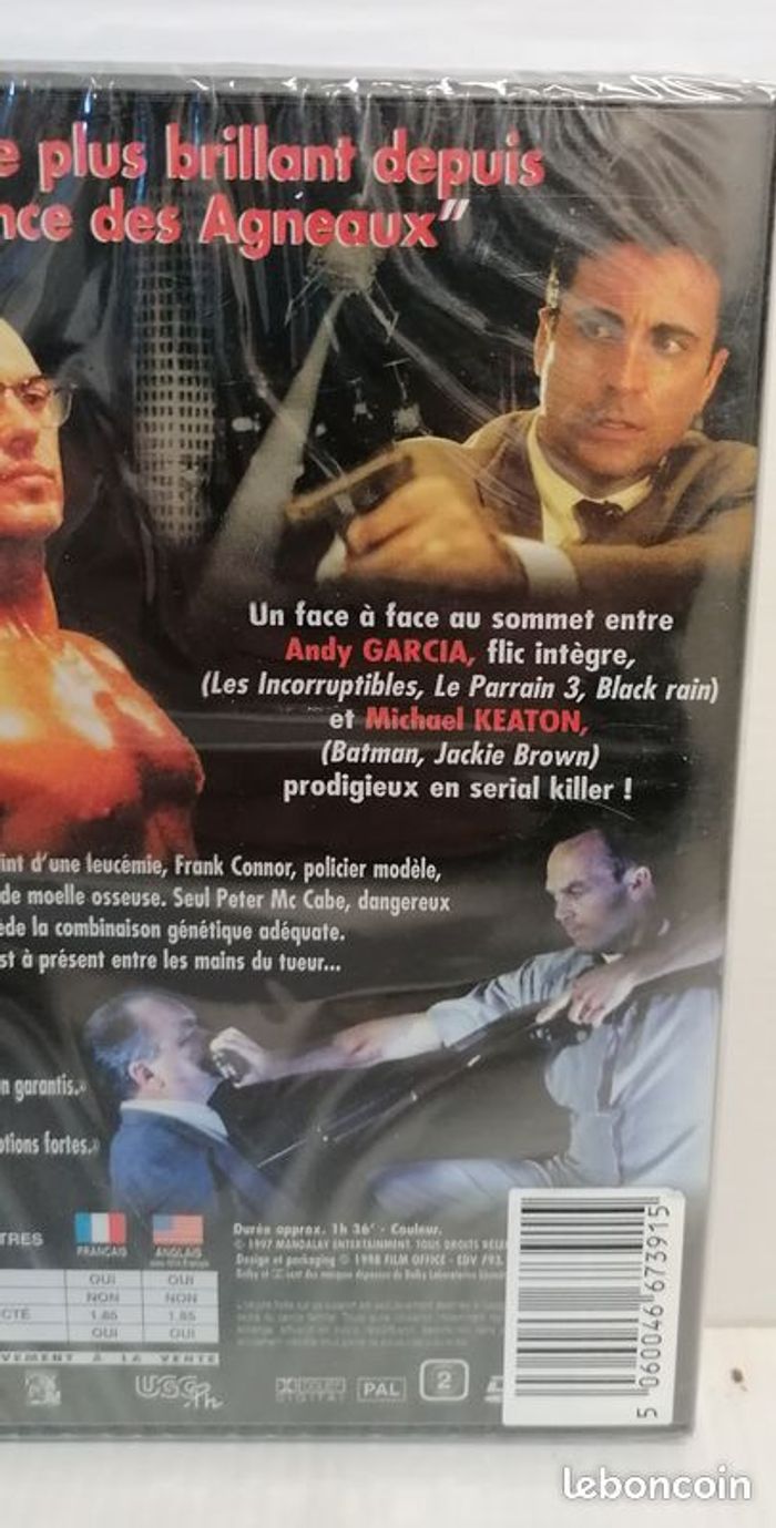 Dvd L'ENJEU (Neuf sous blister) - photo numéro 3