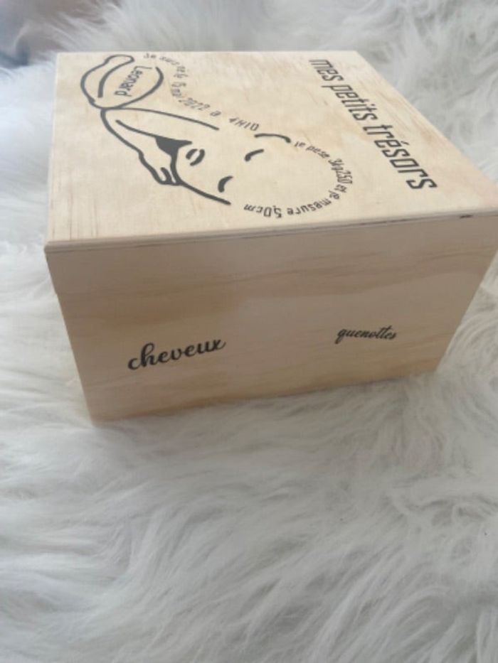 Boîte naissance cadeau