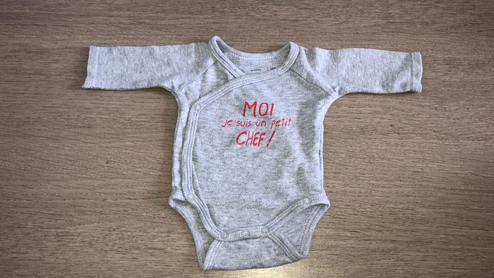 Body petit chef - photo numéro 2