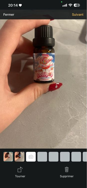 Huile essentielle senteur Lollipop – Neuf sans étiquette