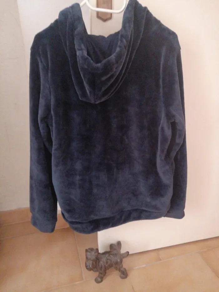 veste d'intérieur bleu marine - photo numéro 2