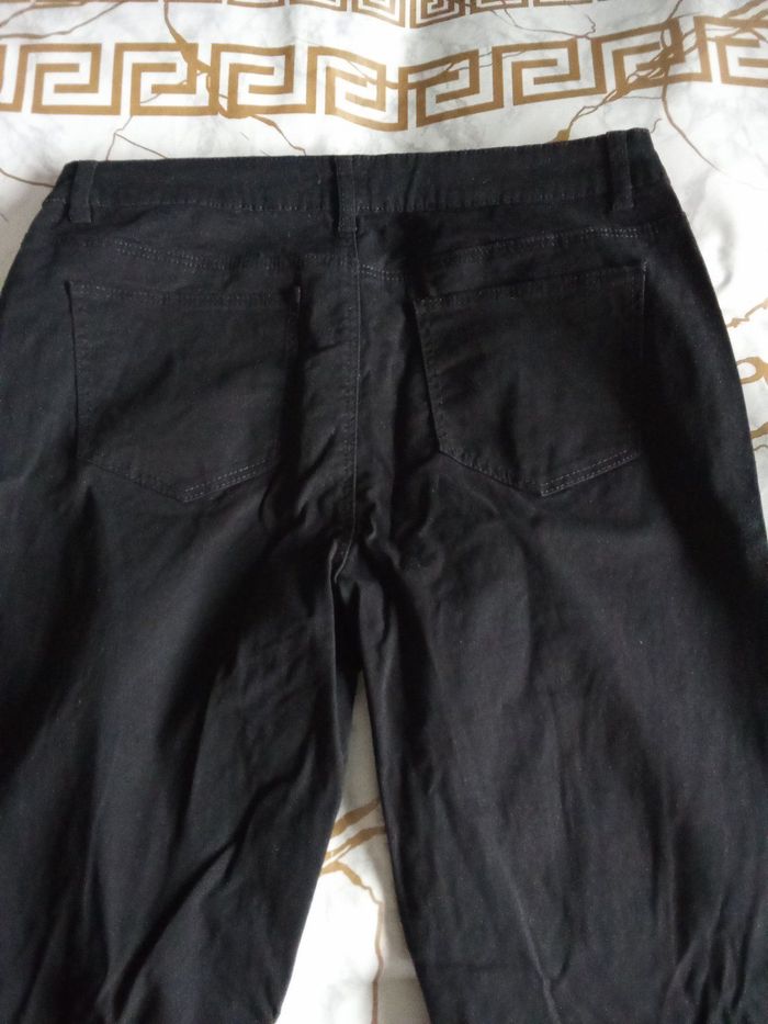 Pantalon noir gemo taille 42 - photo numéro 4