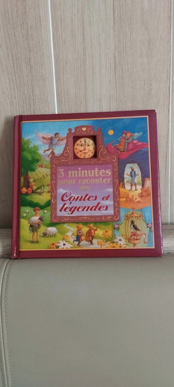 3 minutes pour raconter des contes et légendes