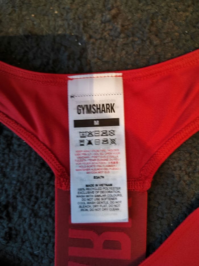 Haut Gymshark - photo numéro 4