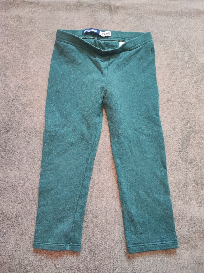 Legging molletonné 4 ans