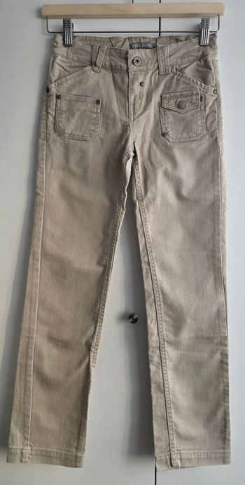 Pantalon Vynil Fraise, taille 10 ans