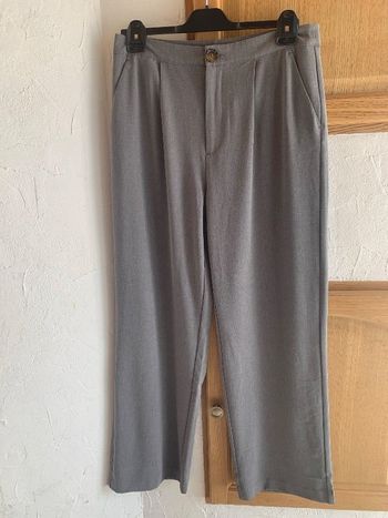 Pantalon habillé gris taille 42