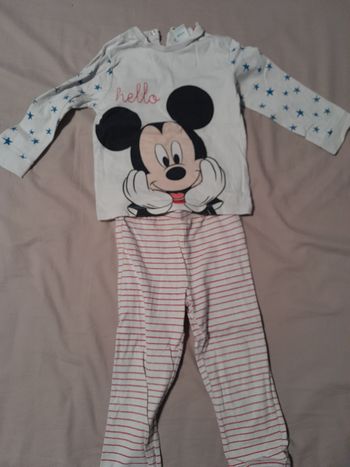 Pyjama Mickey 