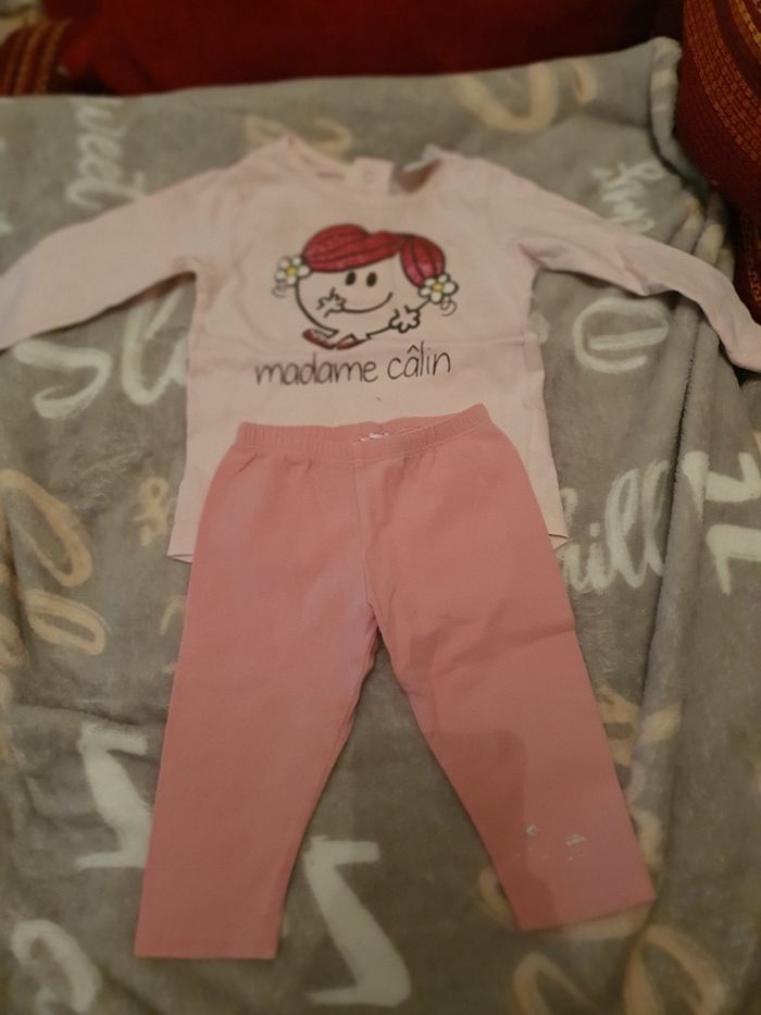 Lot de deux ensembles