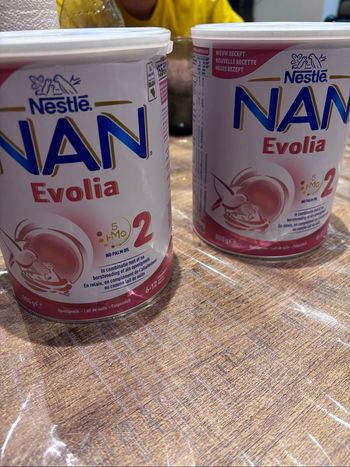 Lait nan evolia