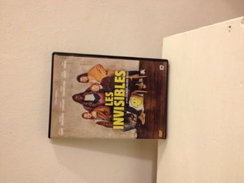 DVD film les invisibles