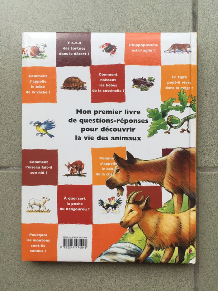 livre questions réponses sur les animaux - photo numéro 4