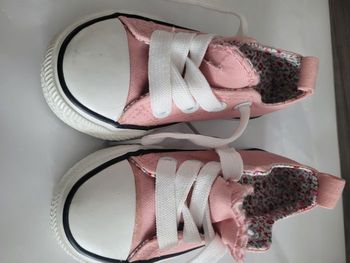 Basket toile enfant marque NINi&girls