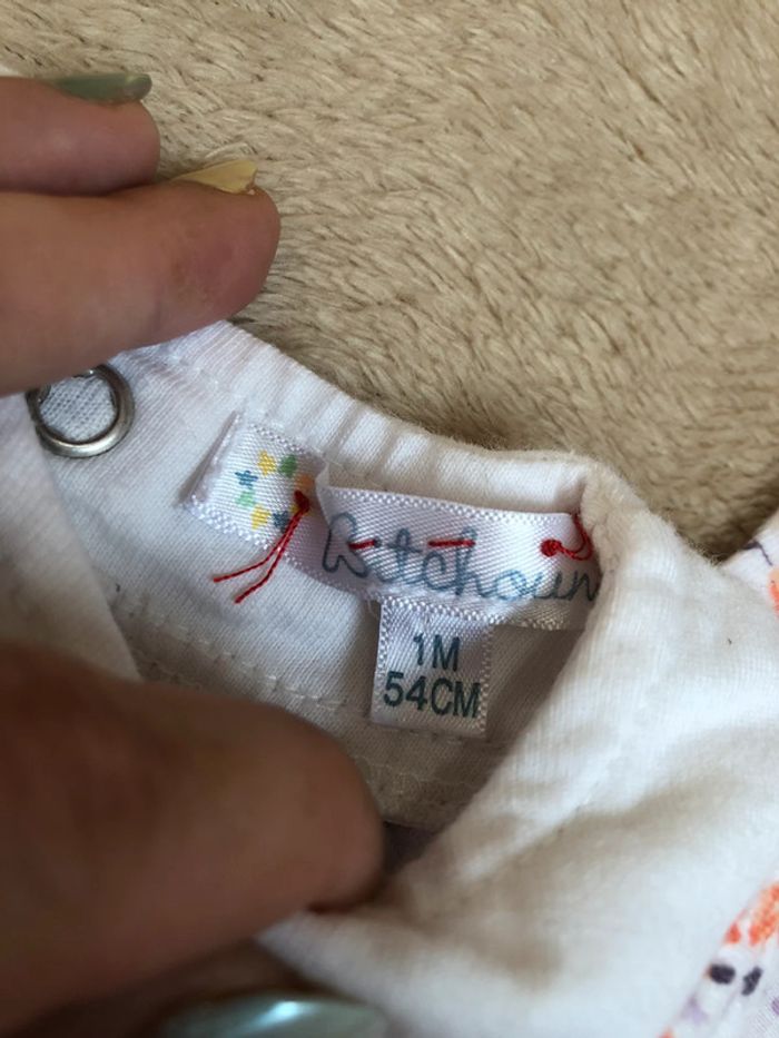 Pyjama / 1mois / kitchoun - photo numéro 2