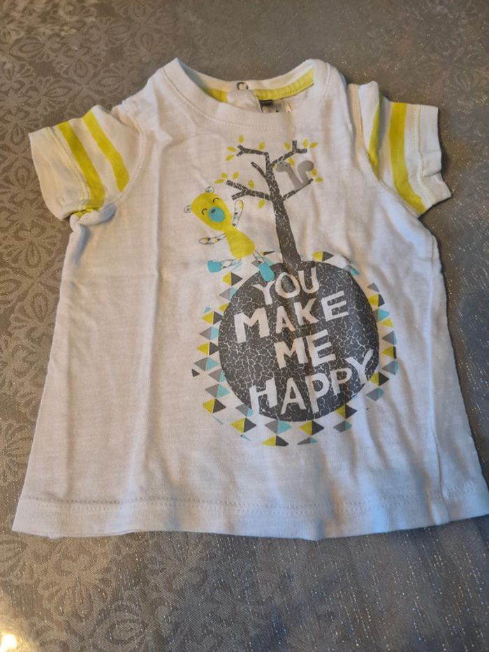 Tee-shirt orchestra 3 mois