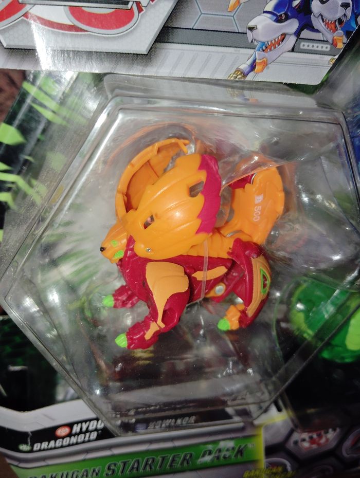 Coffret de 3 Bakugan - photo numéro 2