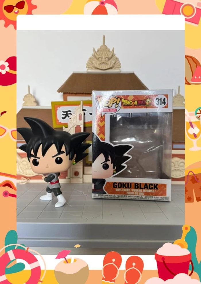 Funko pop black goku 314 - photo numéro 6