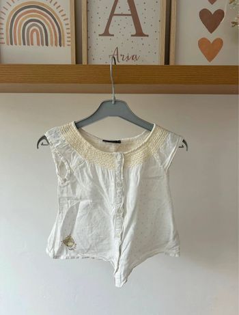 Chemisier manches courtes Sergent Major 3 ans