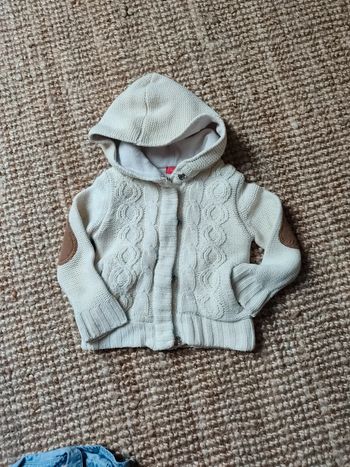 Gros gilet mixte 3 ans