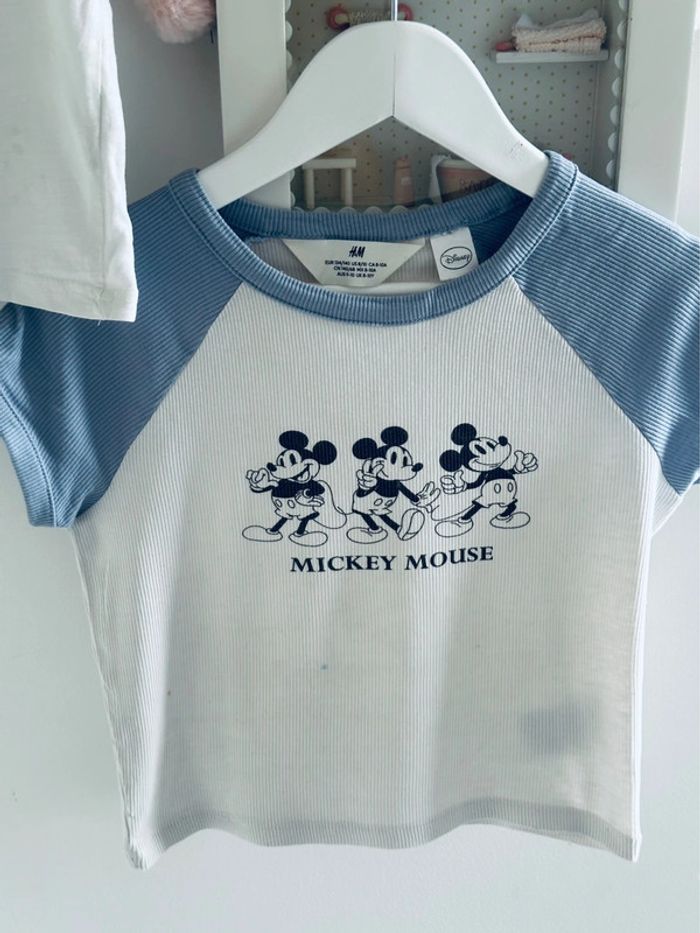 Lot tee-shirts Mickey - photo numéro 2