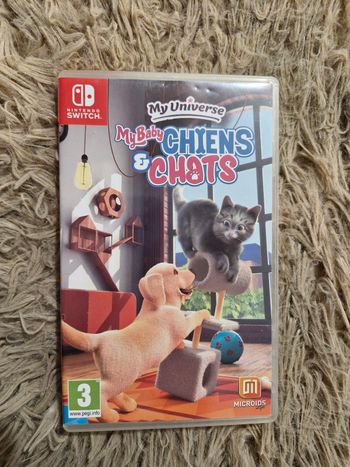 My universe my baby chiens et chats Nintendo Switch