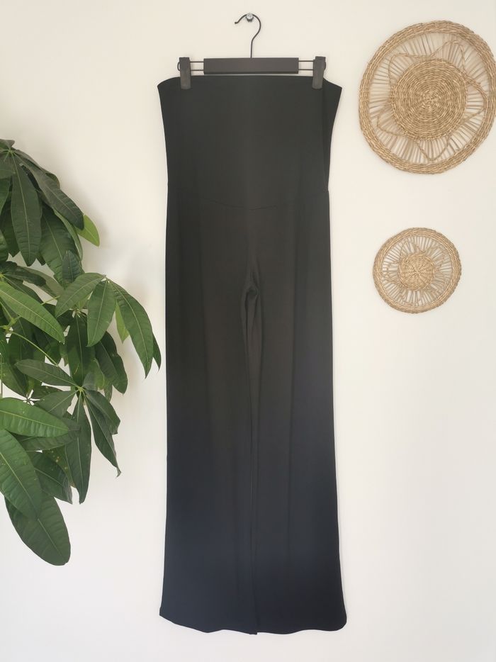 Pantalon de grossesse casual visby Noir Noppies Maternity Taille S