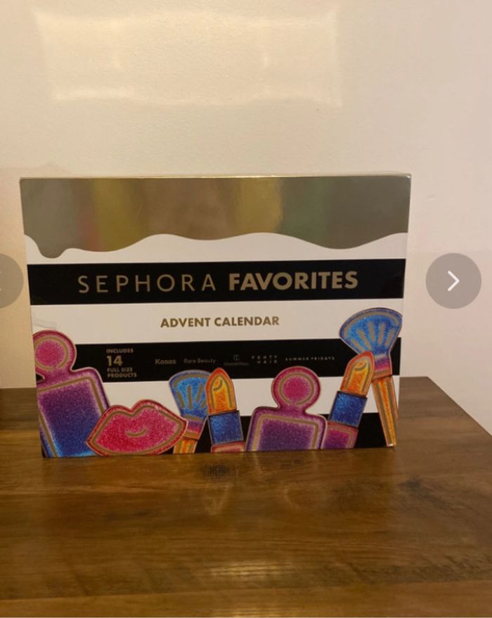 Calendrier sephora