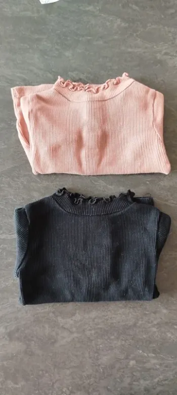 Polo manches longues