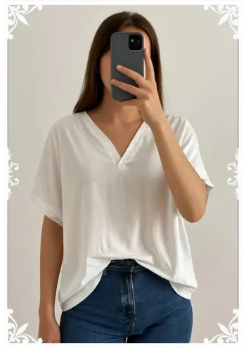 🤍 Blouse blanche fluide -  primark taille L