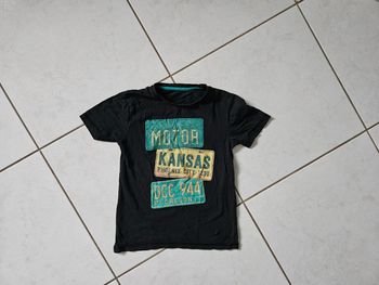 T-shirt MC garçon 10 ans FEM1